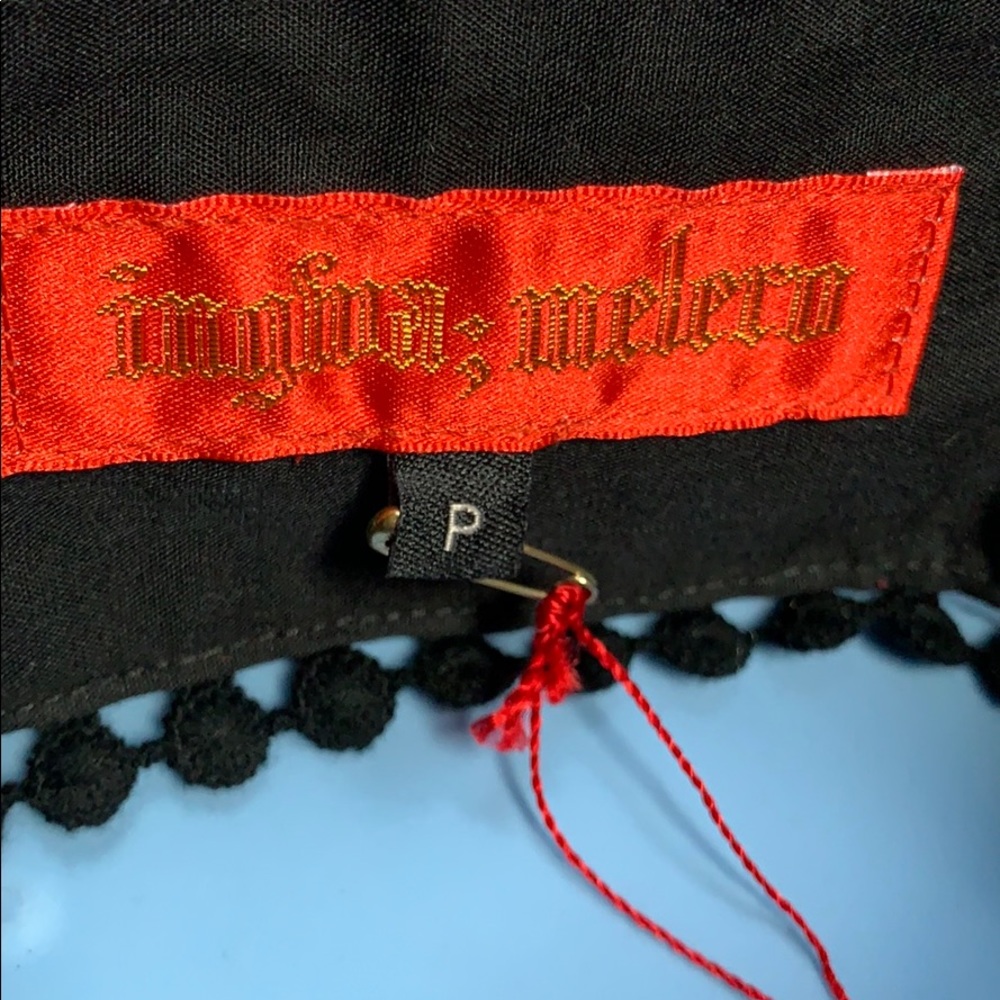 Ingwa Melero Ira belt. Size XS. Black & gold. NWT! - Picture 5 of 8